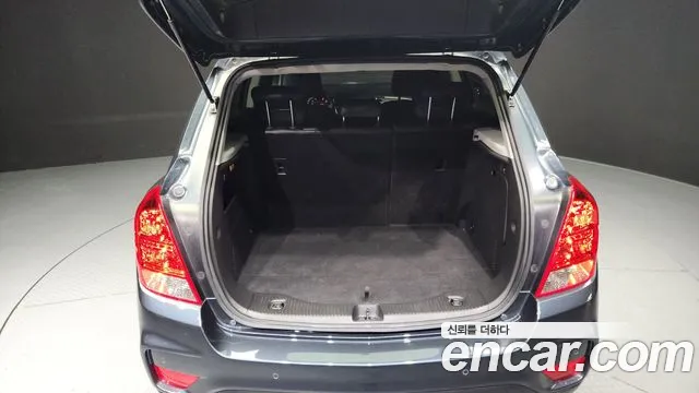 Chevrolet (GM Daewoo) The New Trax 2020 Серый из Кореи, фото 2