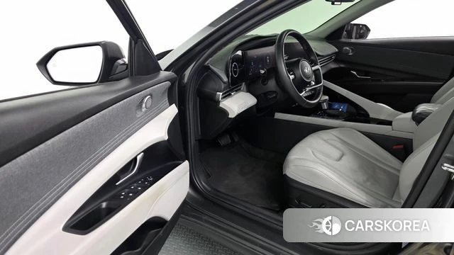 Hyundai Avante (CN7) 2022 Серый из Кореи, фото 2