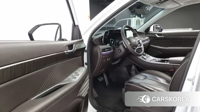 Hyundai The New Palisade 2023 Белый из Кореи, фото 2