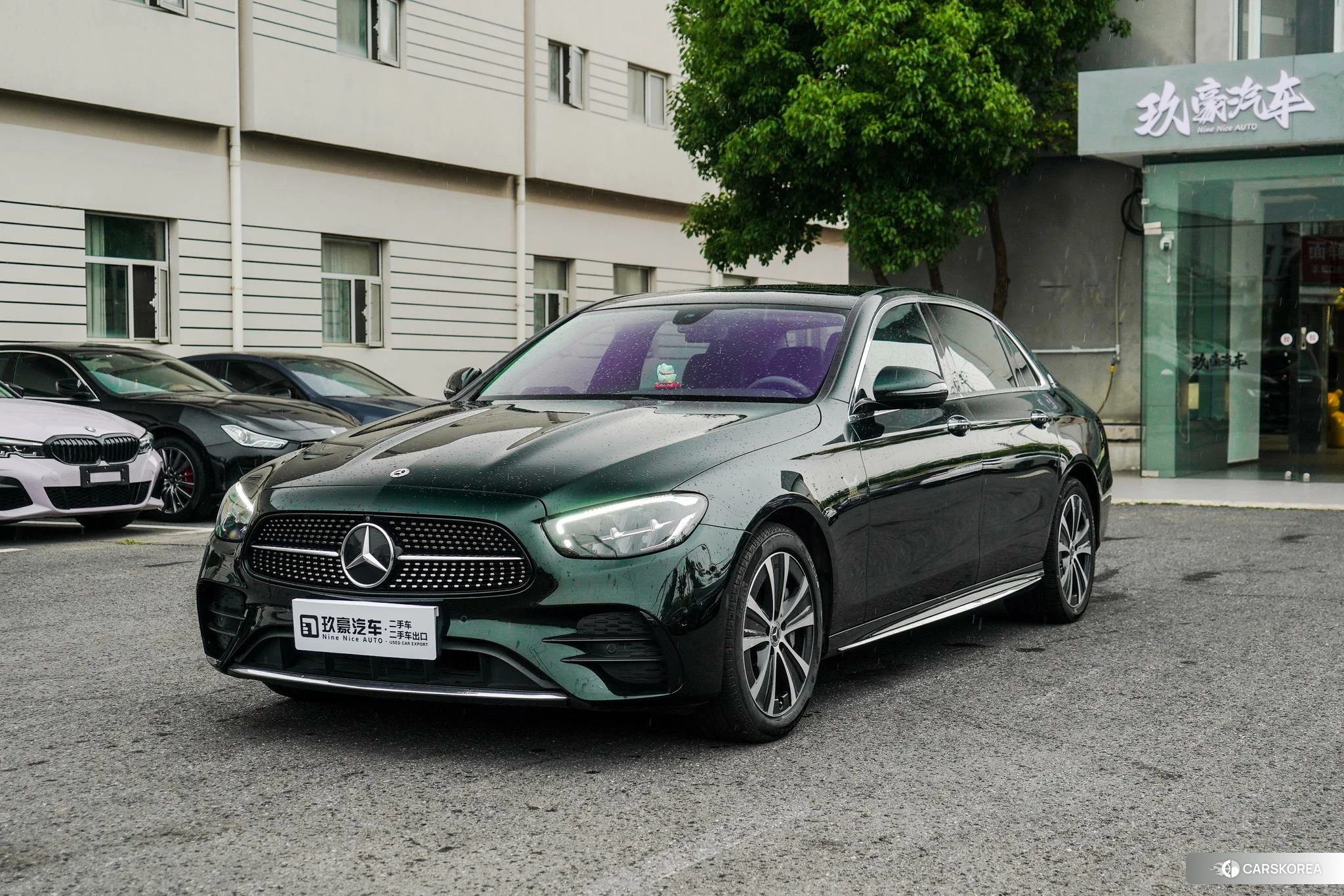 Mercedes-Benz E-class PHEV 2021 Зеленый из Китая, фото 2