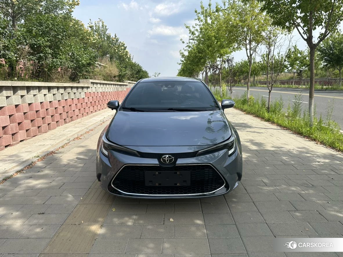 Toyota Lei Ling 2023 Темно-серый из Китая, фото 2