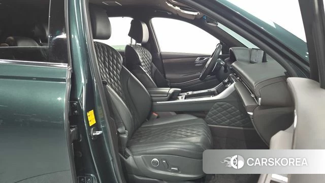 Genesis GV80 2020 Темно-зеленый из Кореи, фото 2