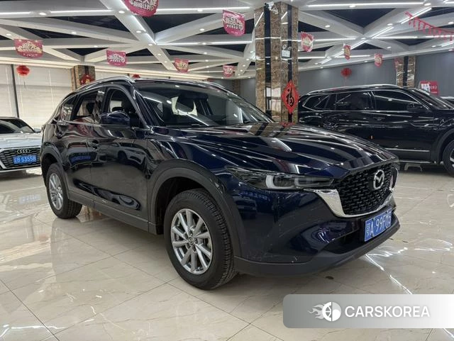 Mazda CX-5 2022 Синий из Китая, фото 2