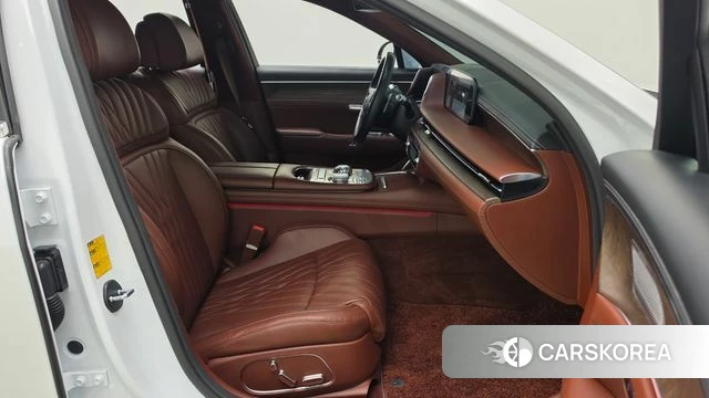 Genesis G90 (RS4) 2022 Белый из Кореи, фото 2