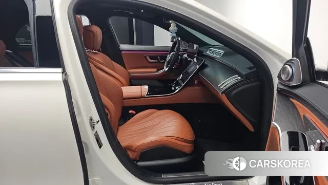 Mercedes-Benz S-Class W223 2022 Белый из Кореи, фото 2