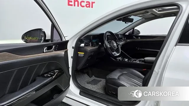 Kia K5 3rd generation 2020 Белый из Кореи, фото 2