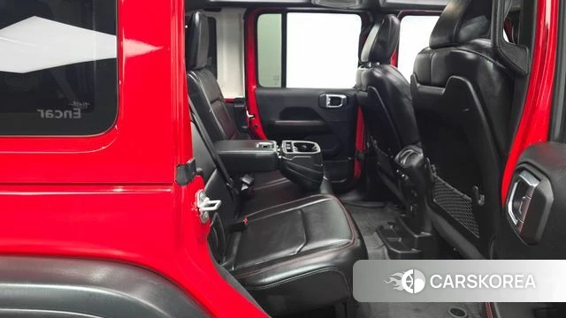 Jeep Wrangler (JL) 2024 Красный из Кореи, фото 2