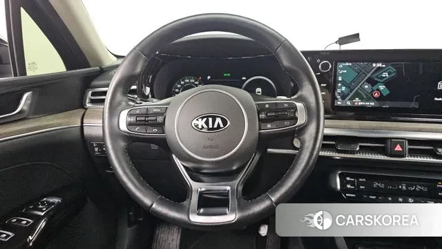 Kia K5 3rd generation 2021 Черный из Кореи, фото 2