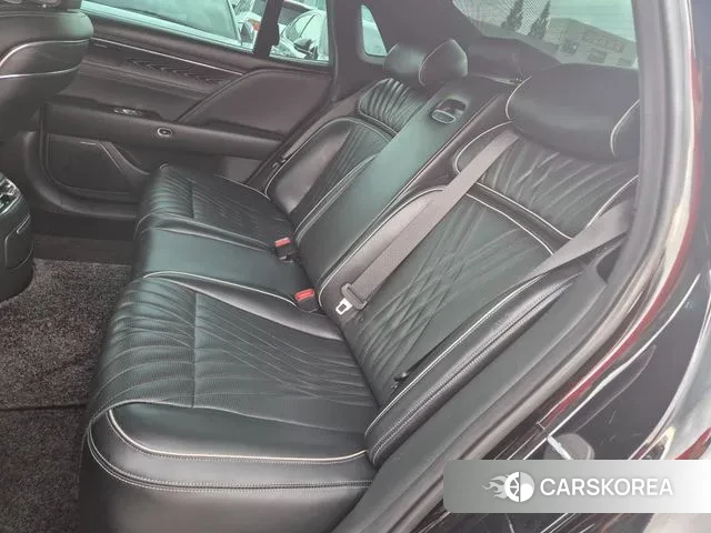 Genesis G90 (RS4) 2022 Черный из Кореи, фото 2