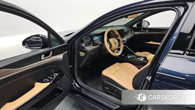 Kia K5 3rd generation 2020 Синий из Кореи, фото 2