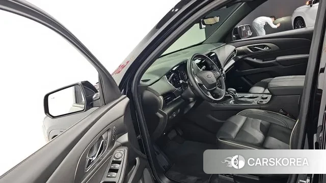 Chevrolet (GM Daewoo) Traverse 2023 Черный из Кореи, фото 2