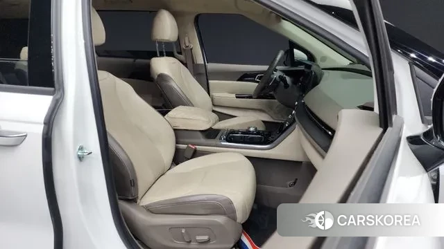 Kia Carnival 4th generation 2021 Белый из Кореи, фото 2