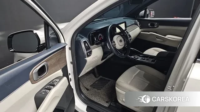 Kia Sorento 4th Generation 2021 Белый из Кореи, фото 2