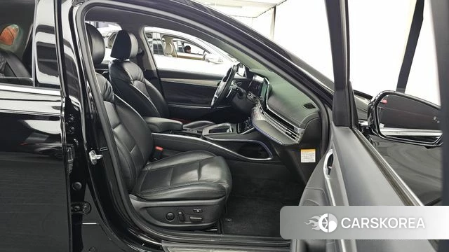 Hyundai The New Grandeur IG Hybrid 2021 Черный из Кореи, фото 2
