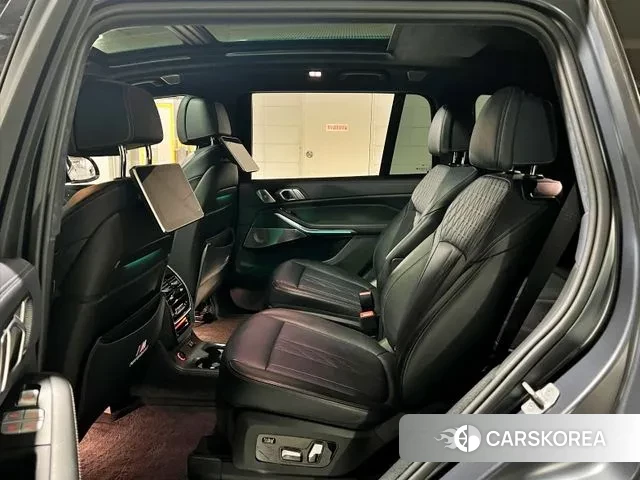 BMW X7 (G07) 2021 Серый из Кореи, фото 2