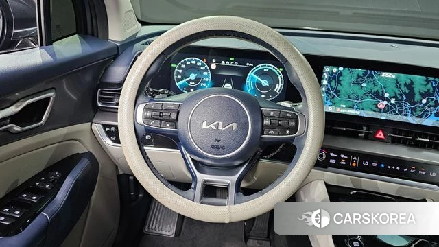 Kia Sportage 5th Generation Hybrid 2022 Серый из Кореи, фото 2