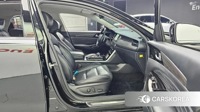 Kia K7 Premier 2021 Черный из Кореи, фото 2