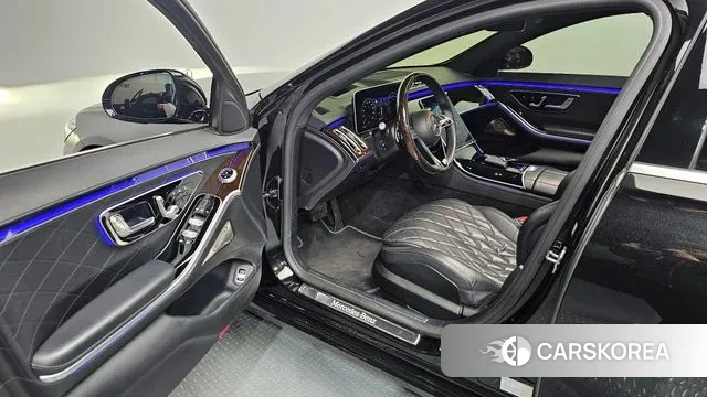 Mercedes-Benz S-Class W223 2021 Черный из Кореи, фото 2