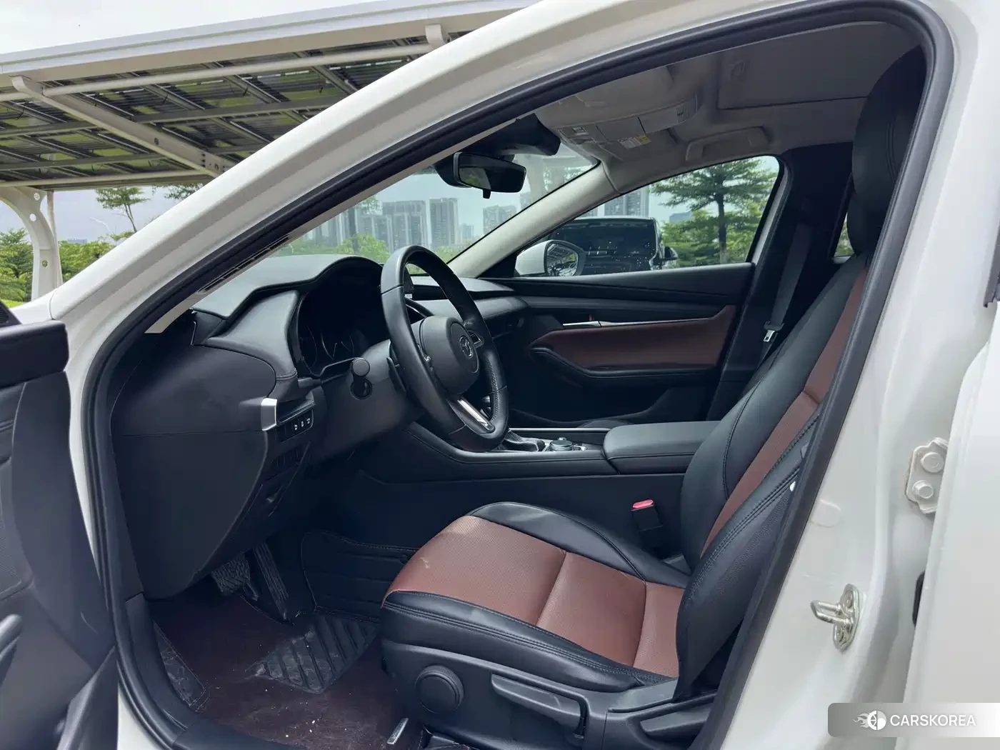 Mazda 3 2022 Белый из Китая, фото 2