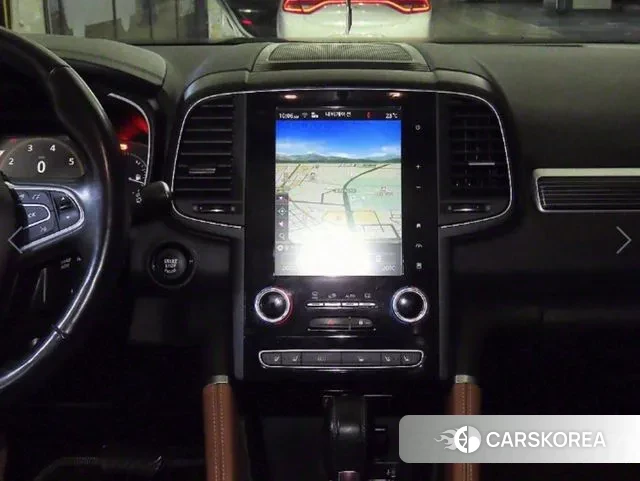 Renault Korea (Samsung) The New QM6 2021 Белый из Кореи, фото 2