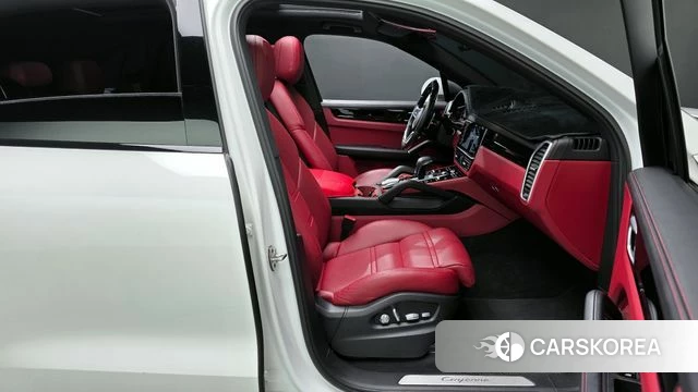 Porsche Cayenne (PO536) 2020 Белый из Кореи, фото 2