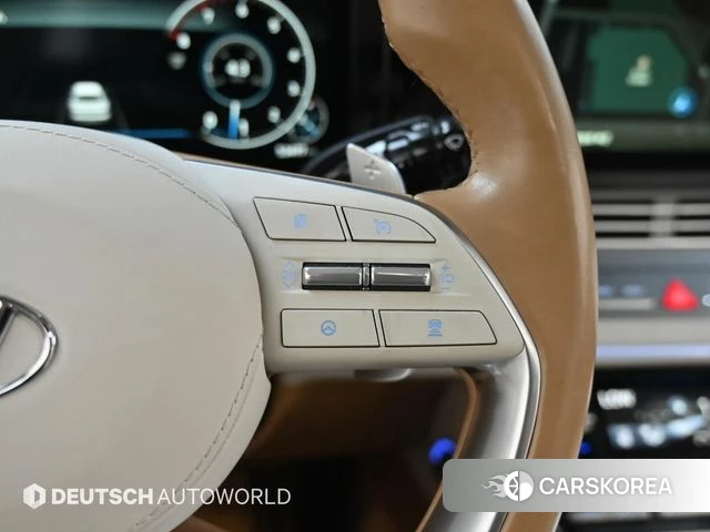 Hyundai The New Grandeur IG Hybrid 2020 Белый из Кореи, фото 2