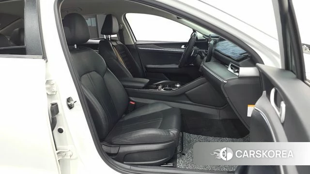 Kia K5 Hybrid 3rd Generation 2022 Белый из Кореи, фото 2