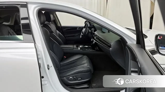 Genesis G80 (RG3) 2020 Белый из Кореи, фото 2