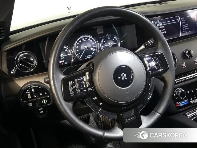 Rolls-Royce Ghost 2nd Generation 2021 Черный из Кореи, фото 2