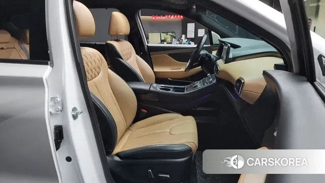 Hyundai The New Santa Fe 2020 Белый из Кореи, фото 2