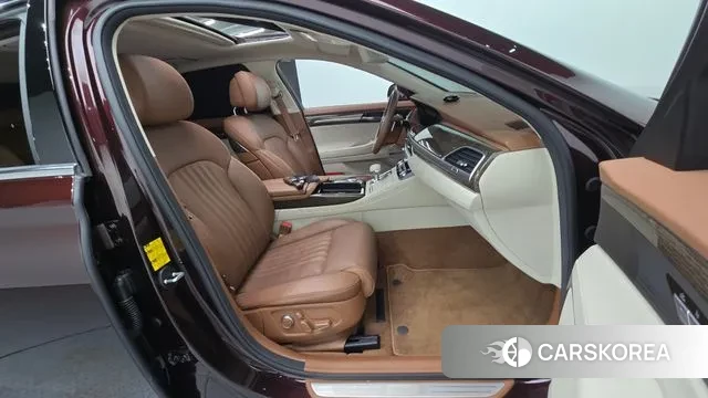 Genesis G90 2020 Красный из Кореи, фото 2