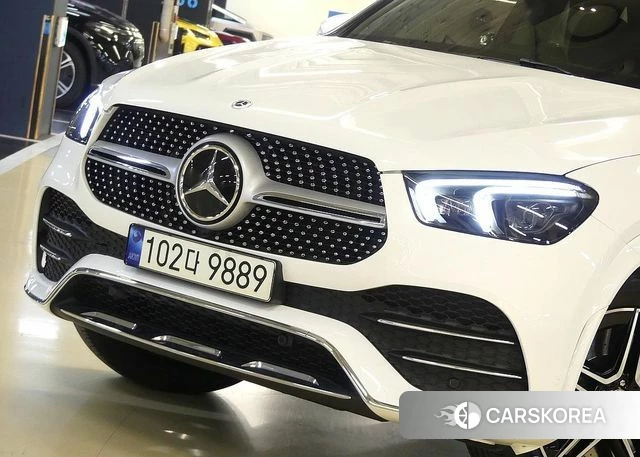Mercedes-Benz GLE-Class W167 2021 Белый из Кореи, фото 2