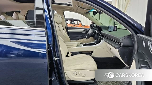 Genesis GV80 2020 Синий из Кореи, фото 2