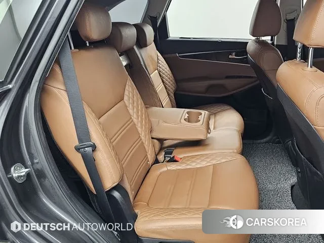 Kia The New Sorento 2019 Серый из Кореи, фото 2