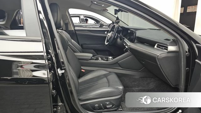 Kia K5 3rd generation 2021 Черный из Кореи, фото 2