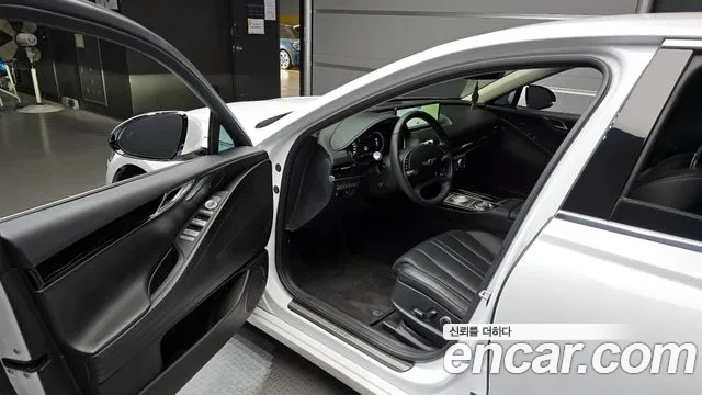 Genesis G80 (RG3) 2021 Белый из Кореи, фото 2