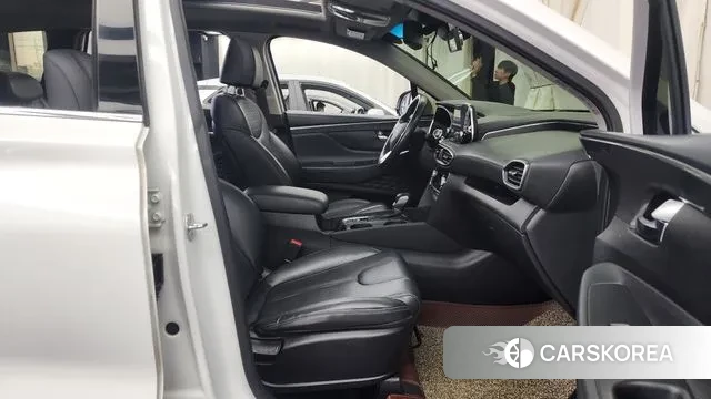 Hyundai Santa Fe TM 2018 Белый из Кореи, фото 2