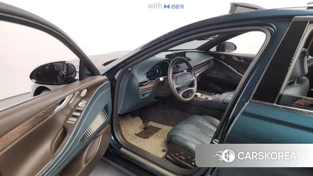 Genesis G80 (RG3) 2023 Синий из Кореи, фото 2