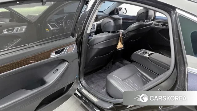 Genesis G80 2018 Черный из Кореи, фото 2