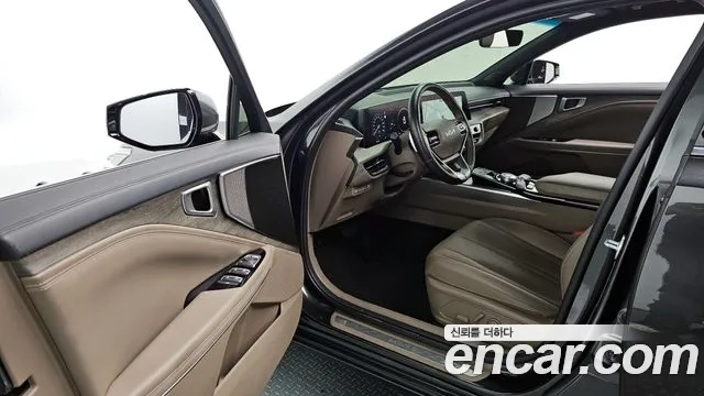 Kia K8 2022 Серый из Кореи, фото 2