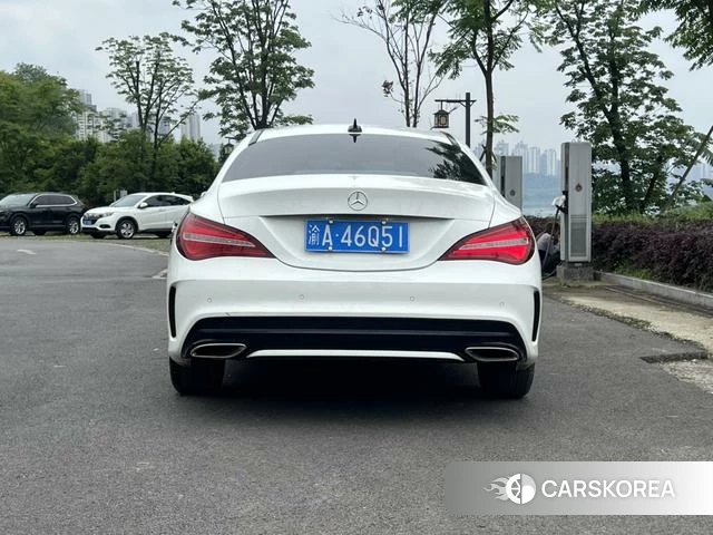 Mercedes-Benz CLA (import) 2018 Белый из Китая, фото 2