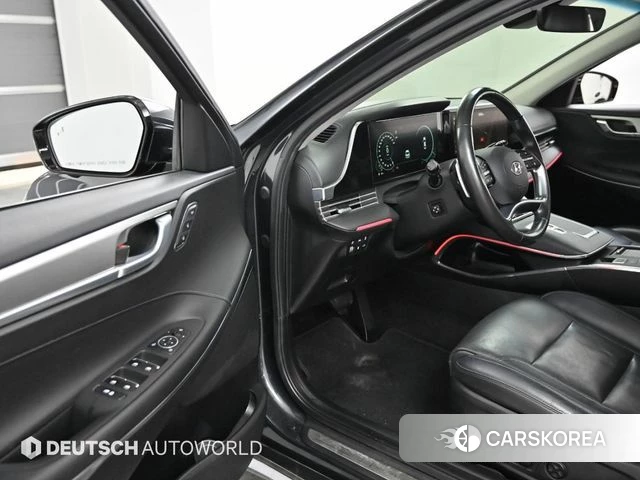 Hyundai The New Grandeur IG Hybrid 2020 Черный из Кореи, фото 2