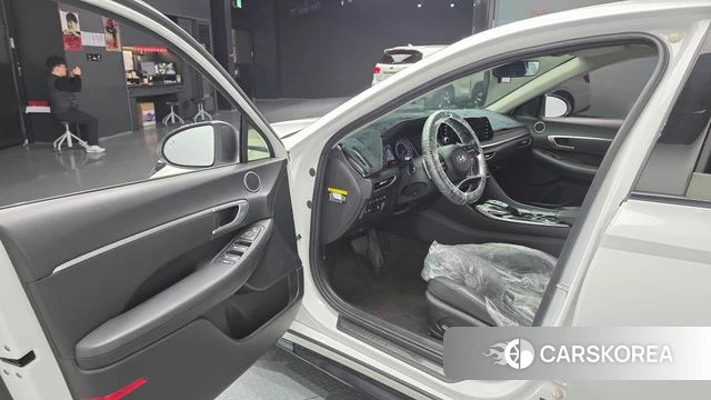 Hyundai Sonata (DN8) 2020 Белый из Кореи, фото 2