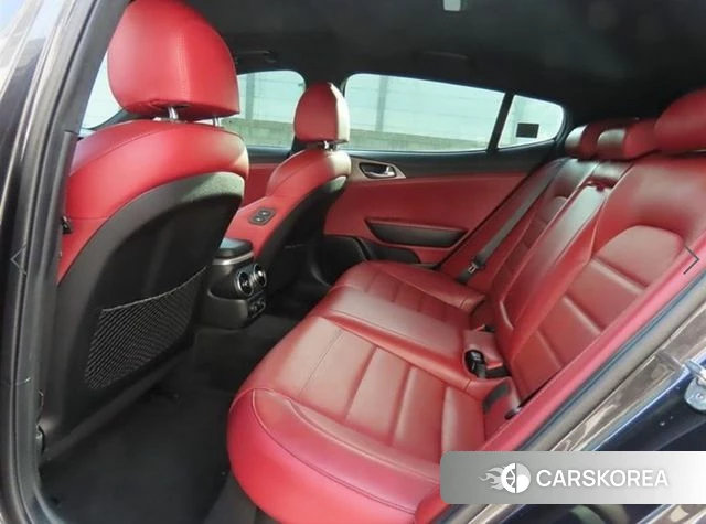 Kia Stinger 2019 Серый из Кореи, фото 2