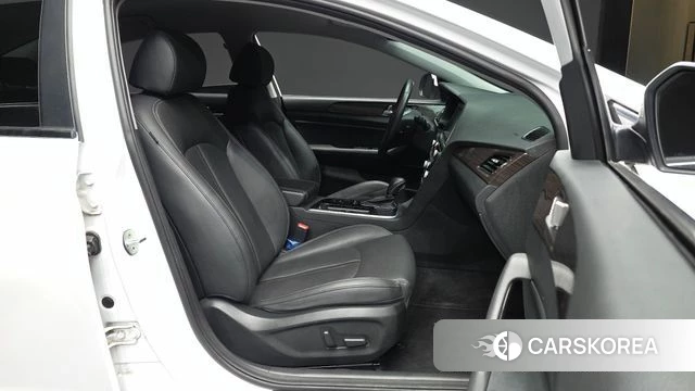 Hyundai Sonata New Rise 2018 Белый из Кореи, фото 2