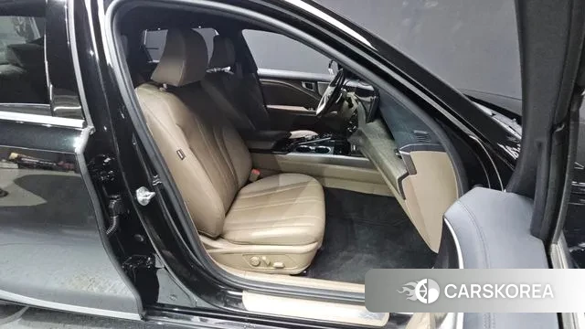 Kia K8 2022 Черный из Кореи, фото 2