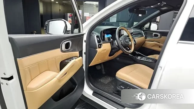 Kia Sorento 4th Generation 2021 Белый из Кореи, фото 2