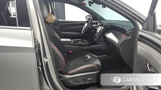 Hyundai Tucson (NX4) 2022 Серый из Кореи, фото 2