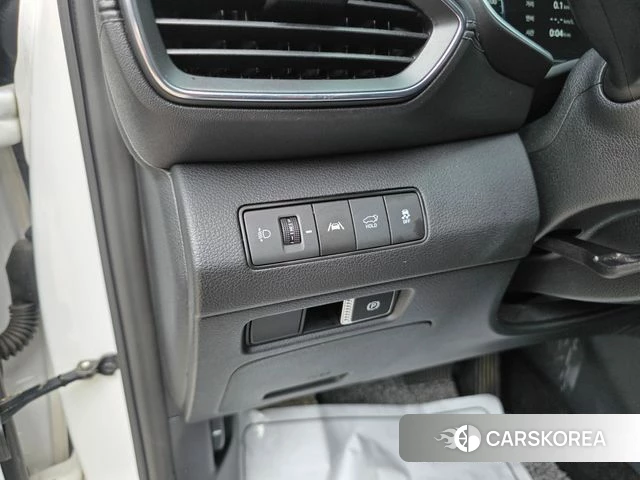 Hyundai The New Santa Fe 2022 Белый из Кореи, фото 2