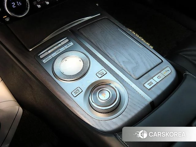 Genesis G80 (RG3) 2021 Серый из Кореи, фото 2